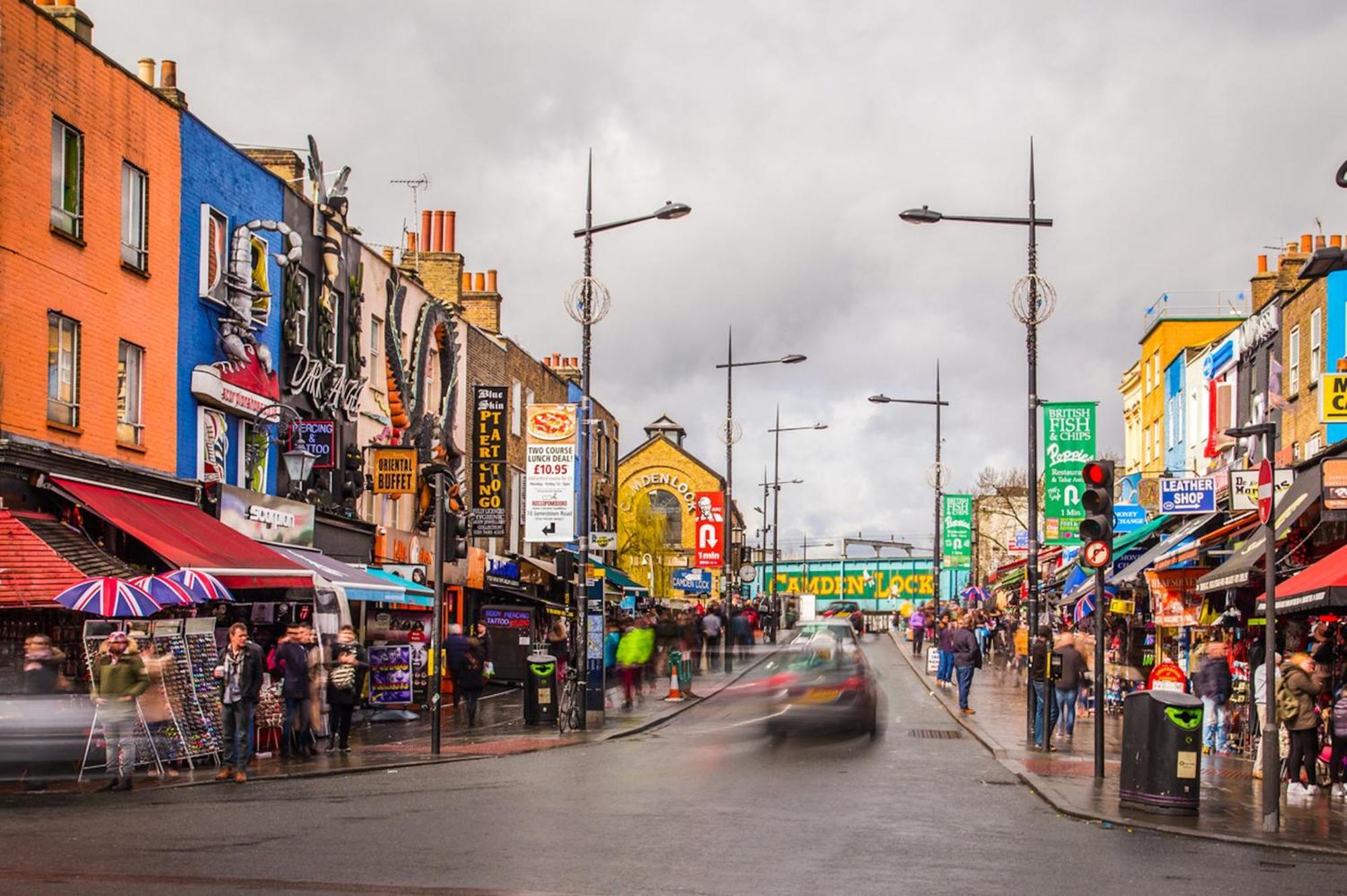 Luxury 2-Bedroom Flat In Camden Londra Dış mekan fotoğraf