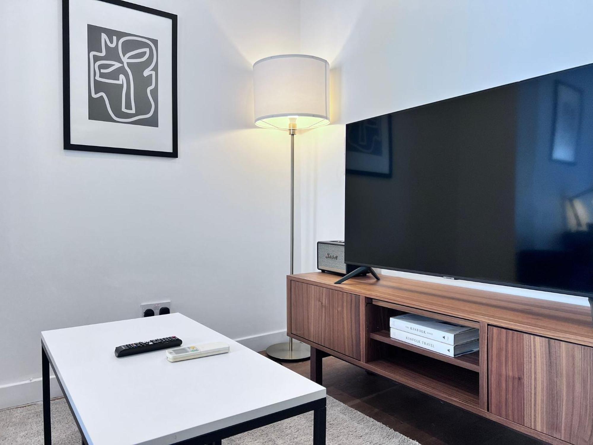 Luxury 2-Bedroom Flat In Camden Londra Dış mekan fotoğraf
