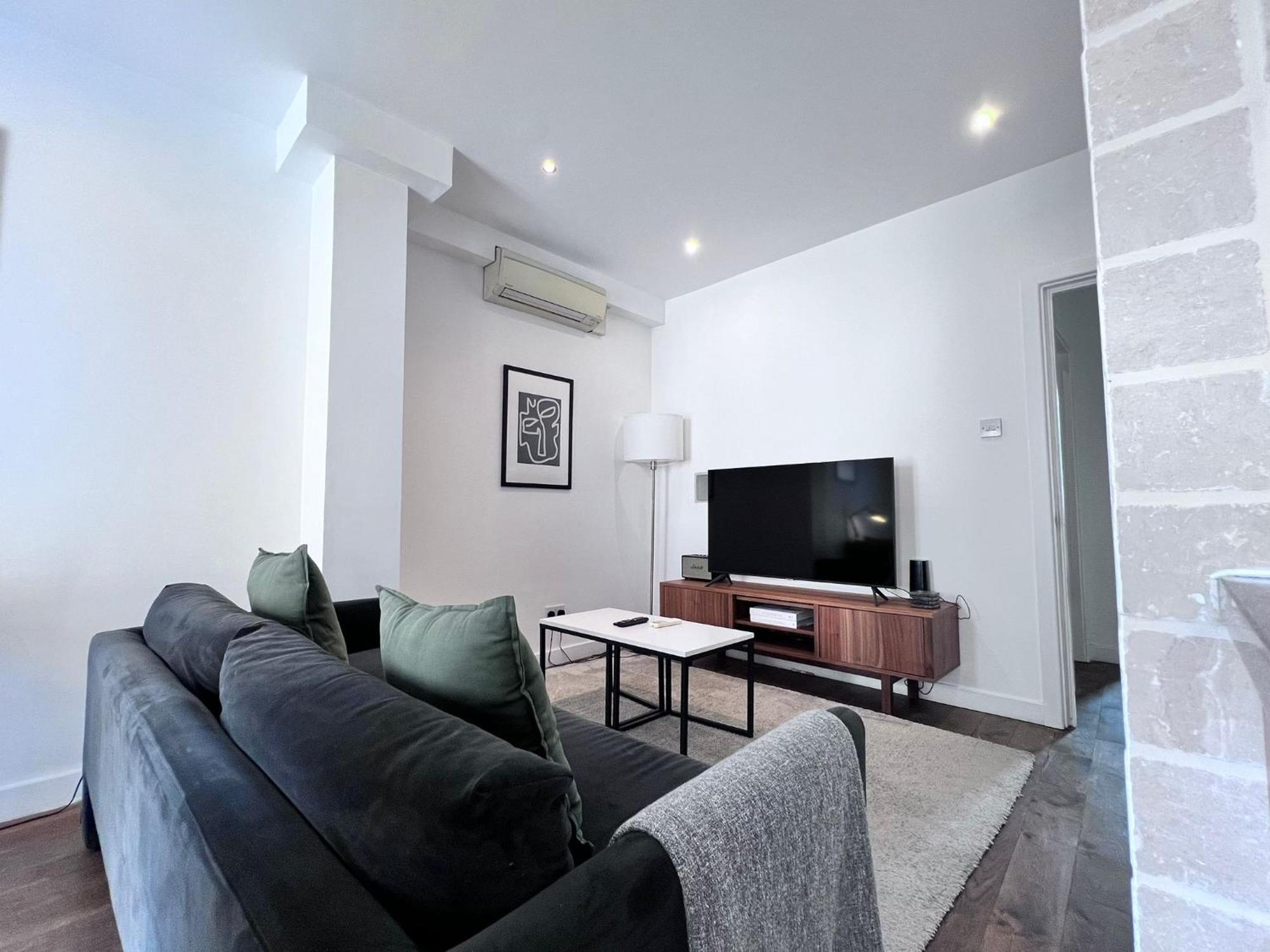 Luxury 2-Bedroom Flat In Camden Londra Dış mekan fotoğraf